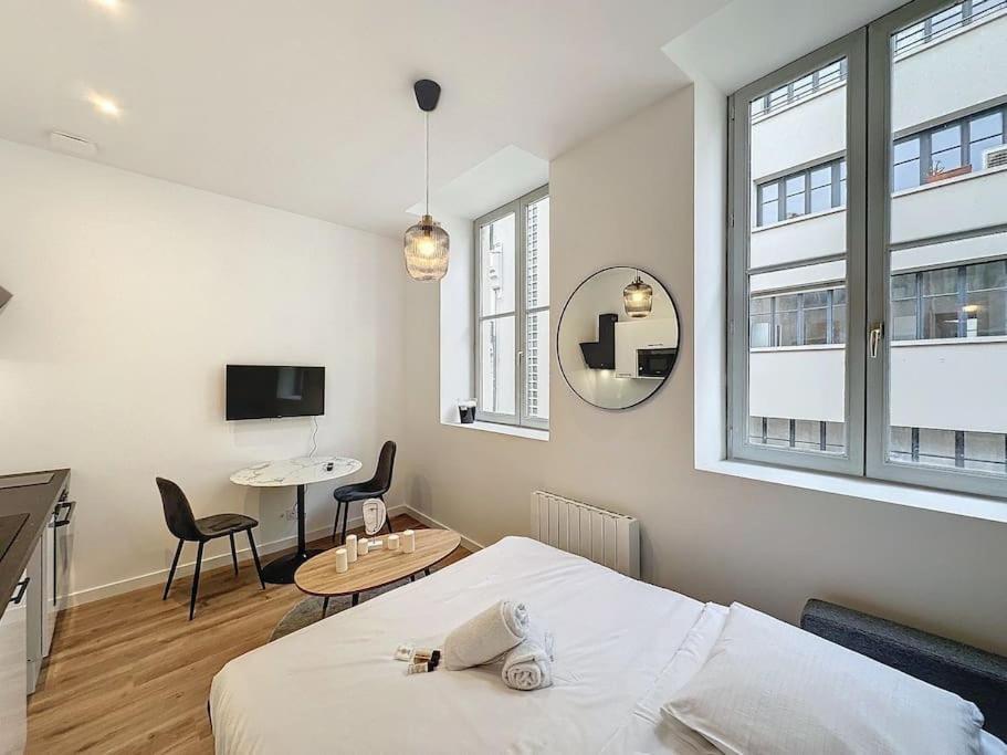 Cosy Studio, Centre Ville Thomassin 3 Lyon Dış mekan fotoğraf